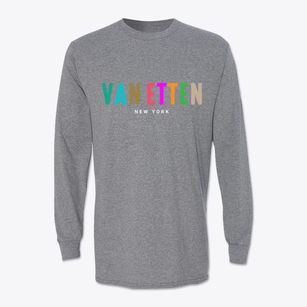 Van Etten New York Color Pop Classic Long Sleeve T-Shirt