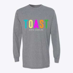 Toast North Carolina Color Pop Classic Long Sleeve T-Shirt