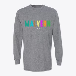Malvern Ohio Color Pop Classic Long Sleeve T-Shirt
