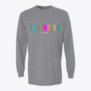 Los Indios Texas Color Pop Classic Long Sleeve T-Shirt