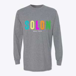 Solon New York Color Pop Classic Long Sleeve T-Shirt