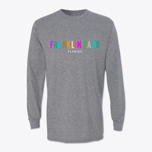 Franklin Park Florida Color Pop Classic Long Sleeve T-Shirt