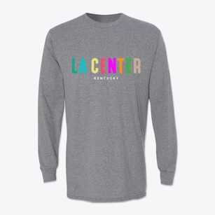 La Center Kentucky Color Pop Classic Long Sleeve T-Shirt