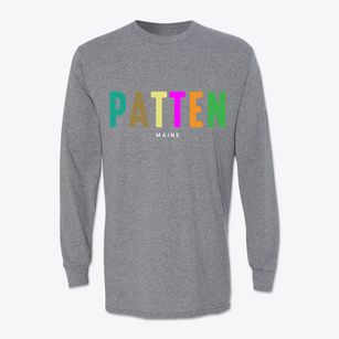 Patten Maine Color Pop Classic Long Sleeve T-Shirt