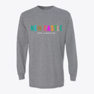 New Castle New Hampshire Color Pop Classic Long Sleeve T-Shirt
