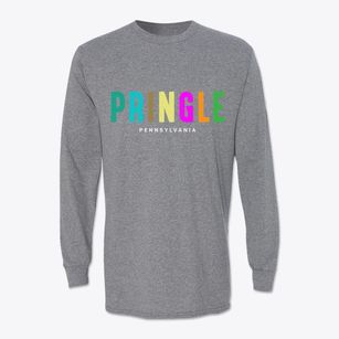 Pringle Pennsylvania Color Pop Classic Long Sleeve T-Shirt