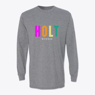 Holt Michigan Color Pop Classic Long Sleeve T-Shirt
