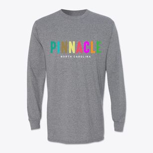 Pinnacle North Carolina Color Pop Classic Long Sleeve T-Shirt