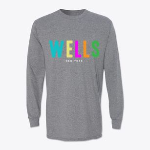 Wells New York Color Pop Classic Long Sleeve T-Shirt