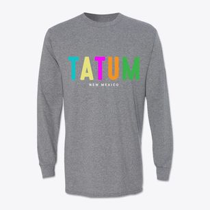 Tatum New Mexico Color Pop Classic Long Sleeve T-Shirt