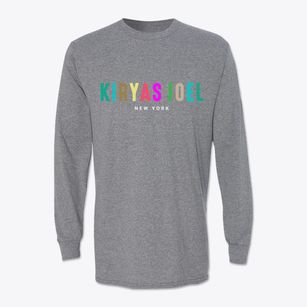 Kiryas Joel New York Color Pop Classic Long Sleeve T-Shirt