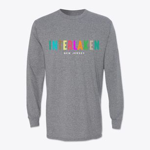 Interlaken New Jersey Color Pop Classic Long Sleeve T-Shirt