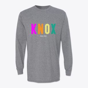 Knox Maine Color Pop Classic Long Sleeve T-Shirt