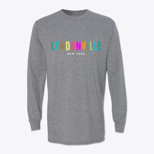 Lyndonville New York Color Pop Classic Long Sleeve T-Shirt