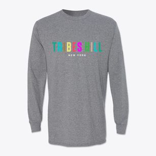 Tribes Hill New York Color Pop Classic Long Sleeve T-Shirt