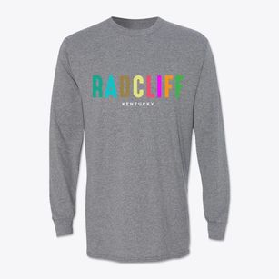 Radcliff Kentucky Color Pop Classic Long Sleeve T-Shirt