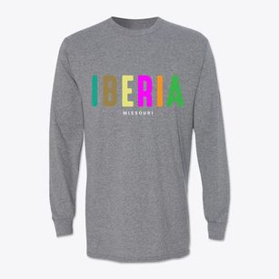 Iberia Missouri Color Pop Classic Long Sleeve T-Shirt