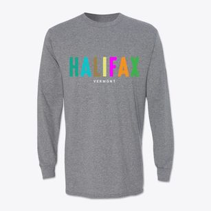 Halifax Vermont Color Pop Classic Long Sleeve T-Shirt