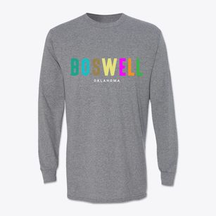 Boswell Oklahoma Color Pop Classic Long Sleeve T-Shirt