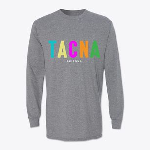 Tacna Arizona Color Pop Classic Long Sleeve T-Shirt