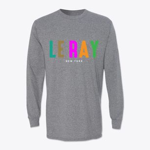 Le Ray New York Color Pop Classic Long Sleeve T-Shirt
