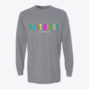 East Ridge Tennessee Color Pop Classic Long Sleeve T-Shirt