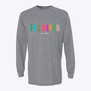 Fox River Alaska Color Pop Classic Long Sleeve T-Shirt