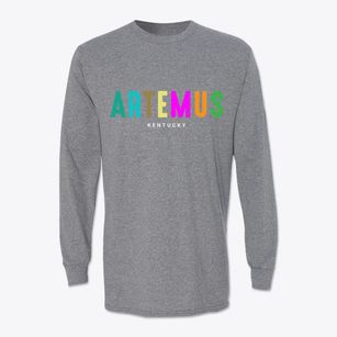 Artemus Kentucky Color Pop Classic Long Sleeve T-Shirt