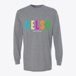 Kelso Missouri Color Pop Classic Long Sleeve T-Shirt