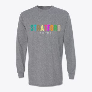 Stratford New York Color Pop Classic Long Sleeve T-Shirt