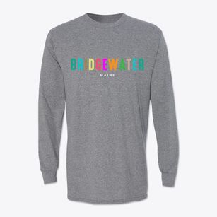 Bridgewater Maine Color Pop Classic Long Sleeve T-Shirt