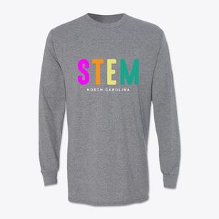 Stem North Carolina Color Pop Classic Long Sleeve T-Shirt