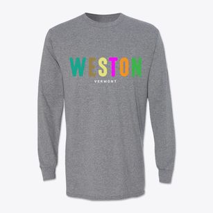 Weston Vermont Color Pop Classic Long Sleeve T-Shirt