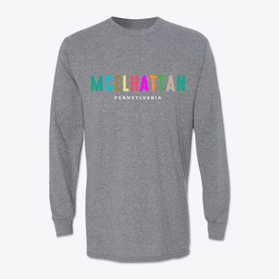 Mcelhattan Pennsylvania Color Pop Classic Long Sleeve T-Shirt