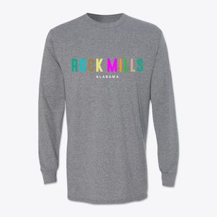Rock Mills Alabama Color Pop Classic Long Sleeve T-Shirt