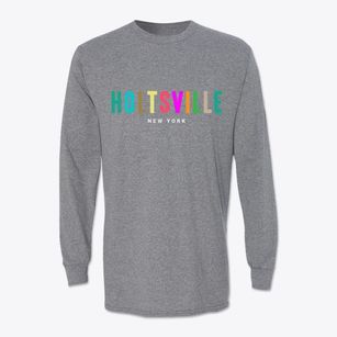 Holtsville New York Color Pop Classic Long Sleeve T-Shirt