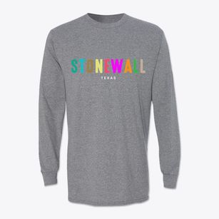 Stonewall Texas Color Pop Classic Long Sleeve T-Shirt