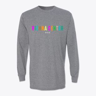 Vienna Center Ohio Color Pop Classic Long Sleeve T-Shirt