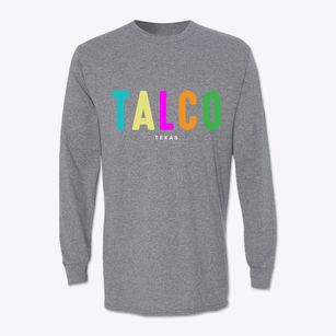 Talco Texas Color Pop Classic Long Sleeve T-Shirt