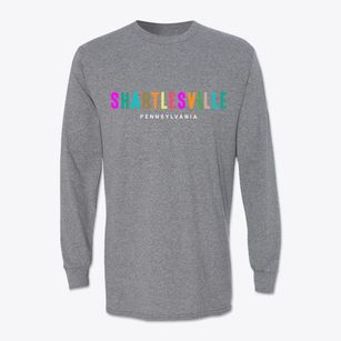 Shartlesville Pennsylvania Color Pop Classic Long Sleeve T-Shirt