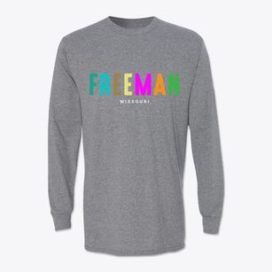 Freeman Missouri Color Pop Classic Long Sleeve T-Shirt