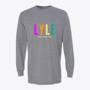 Lyle Washington Color Pop Classic Long Sleeve T-Shirt