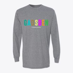 Gadsden Tennessee Color Pop Classic Long Sleeve T-Shirt