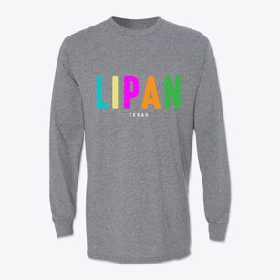 Lipan Texas Color Pop Classic Long Sleeve T-Shirt