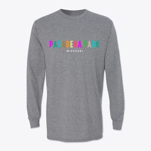 Pasadena Park Missouri Color Pop Classic Long Sleeve T-Shirt