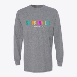 Shippenville Pennsylvania Color Pop Classic Long Sleeve T-Shirt
