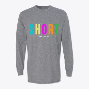 Short Oklahoma Color Pop Classic Long Sleeve T-Shirt
