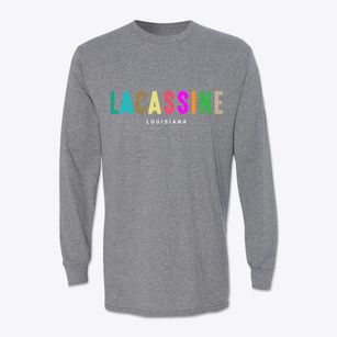 Lacassine Louisiana Color Pop Classic Long Sleeve T-Shirt