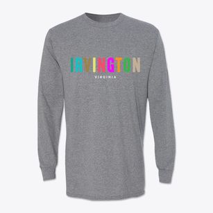 Irvington Virginia Color Pop Classic Long Sleeve T-Shirt