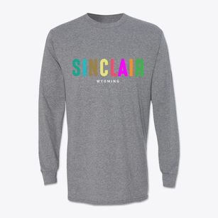 Sinclair Wyoming Color Pop Classic Long Sleeve T-Shirt